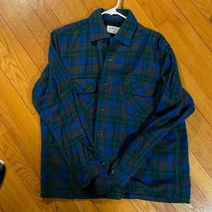 Vintage wool shirt